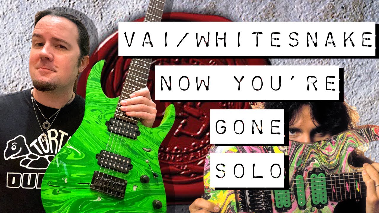 How Steve Vai REALLY Played 