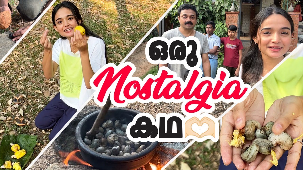 ഒരു nostalgia കഥ🫶🏻| Meenakshi Anoop