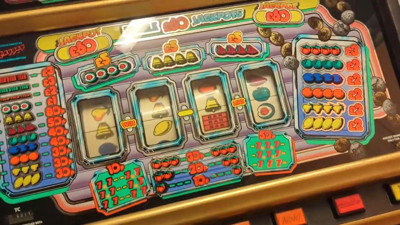 Maygay 5p Exchange first look (no gameplay) Fruit machine