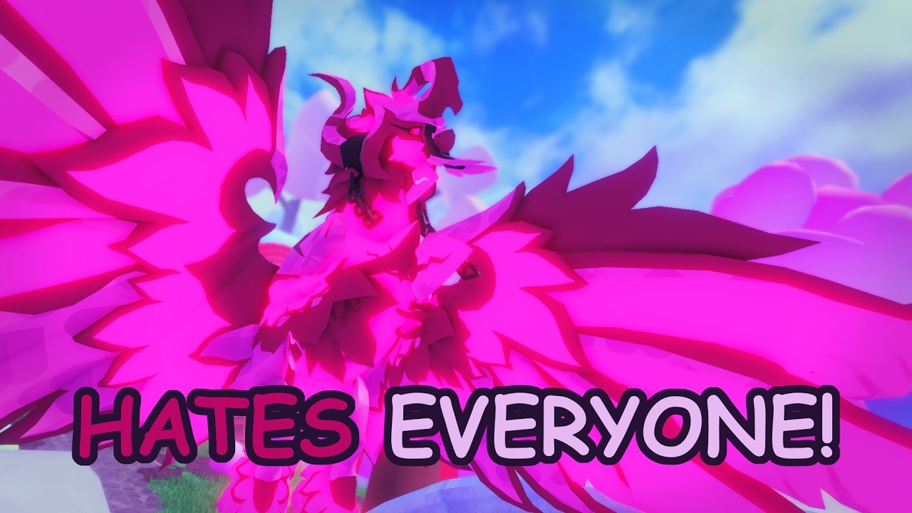 FM DBL VULCORAMOR: Theming the Heartbroken Vulture💔 (Dragon Adventures Roblox)