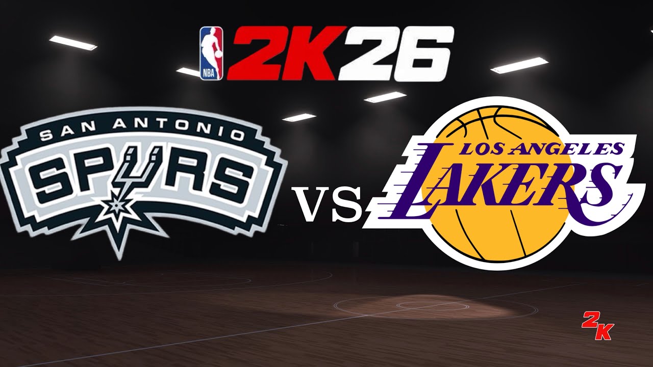 Los Angeles Lakers vs San Antonio Spurs | FULL GAME | NBA 2K26 GAMEPLAY |