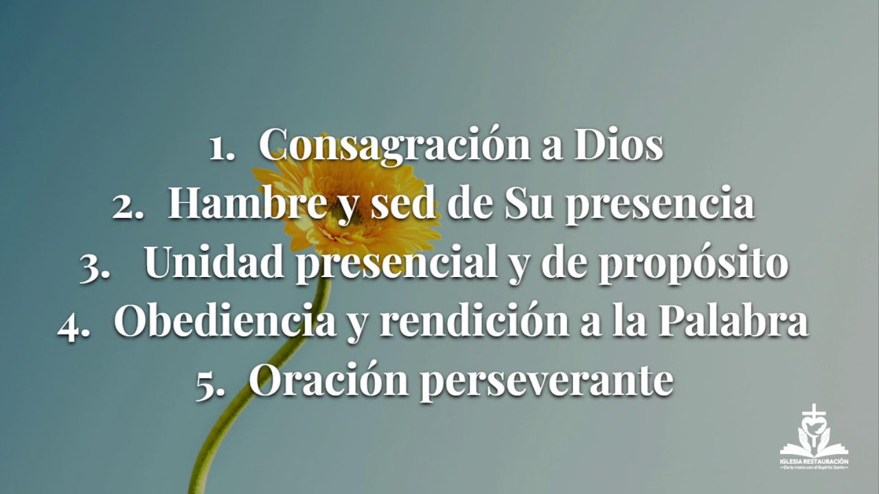 EL ANHELO POR EL ESPÍRITU SANTO | PS. DEIMER QUINTERO