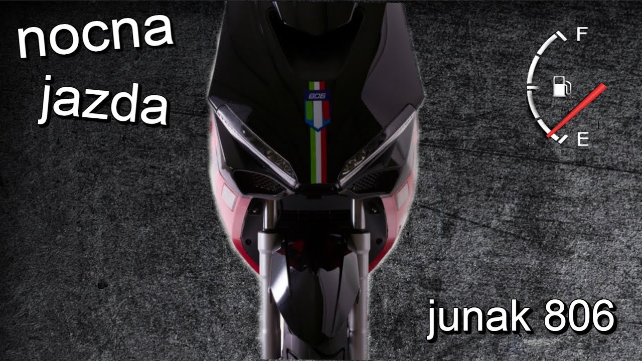 Nocna jazda | junak 806 | tankowanko