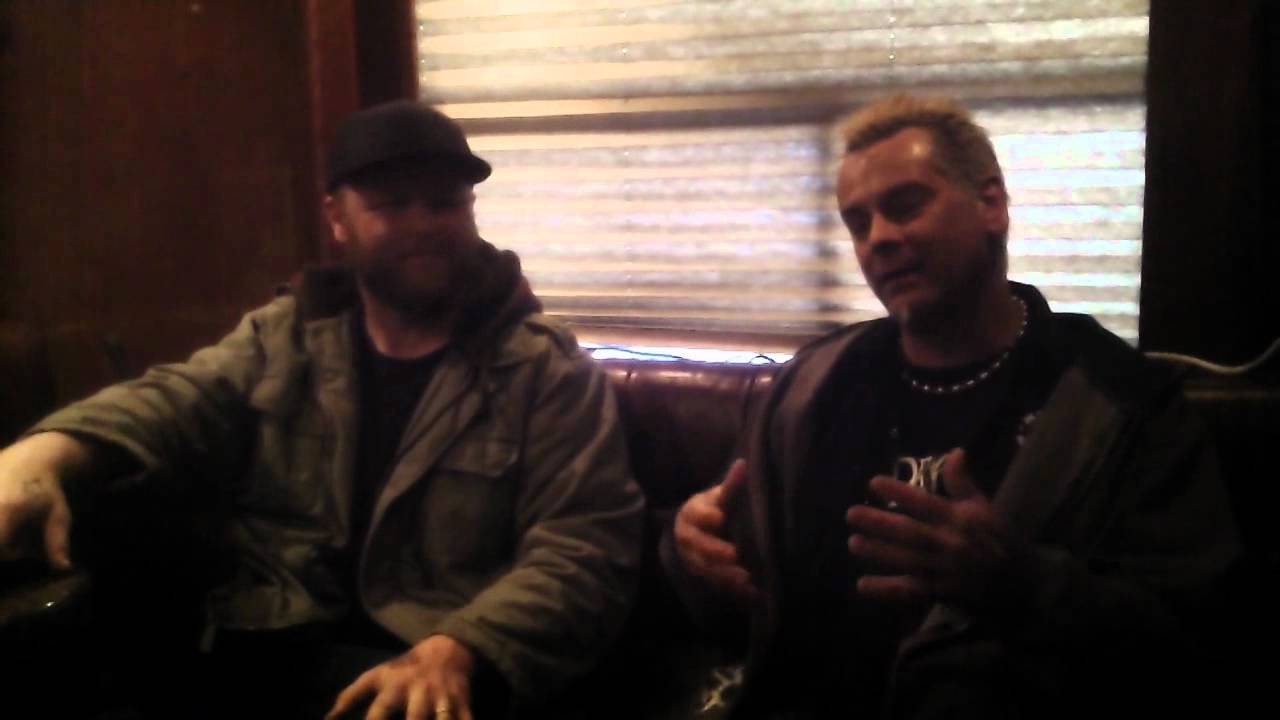 ALL SHALL PERISH interview with Ben Orum for HEAR MAGAZINE DETROIT
