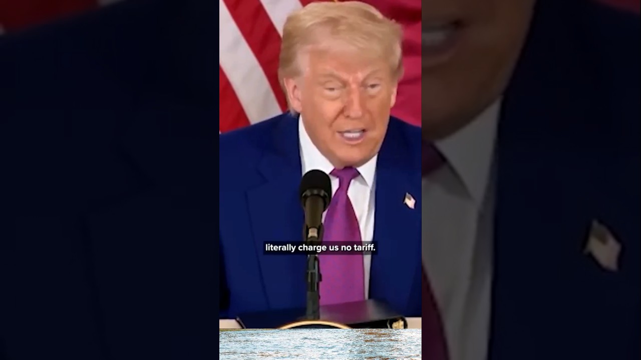 India huge zero tariff cave in, But Trump warns Apple not to expand in India 川普称印度关税大投降, 但不要苹果扩大印度投资