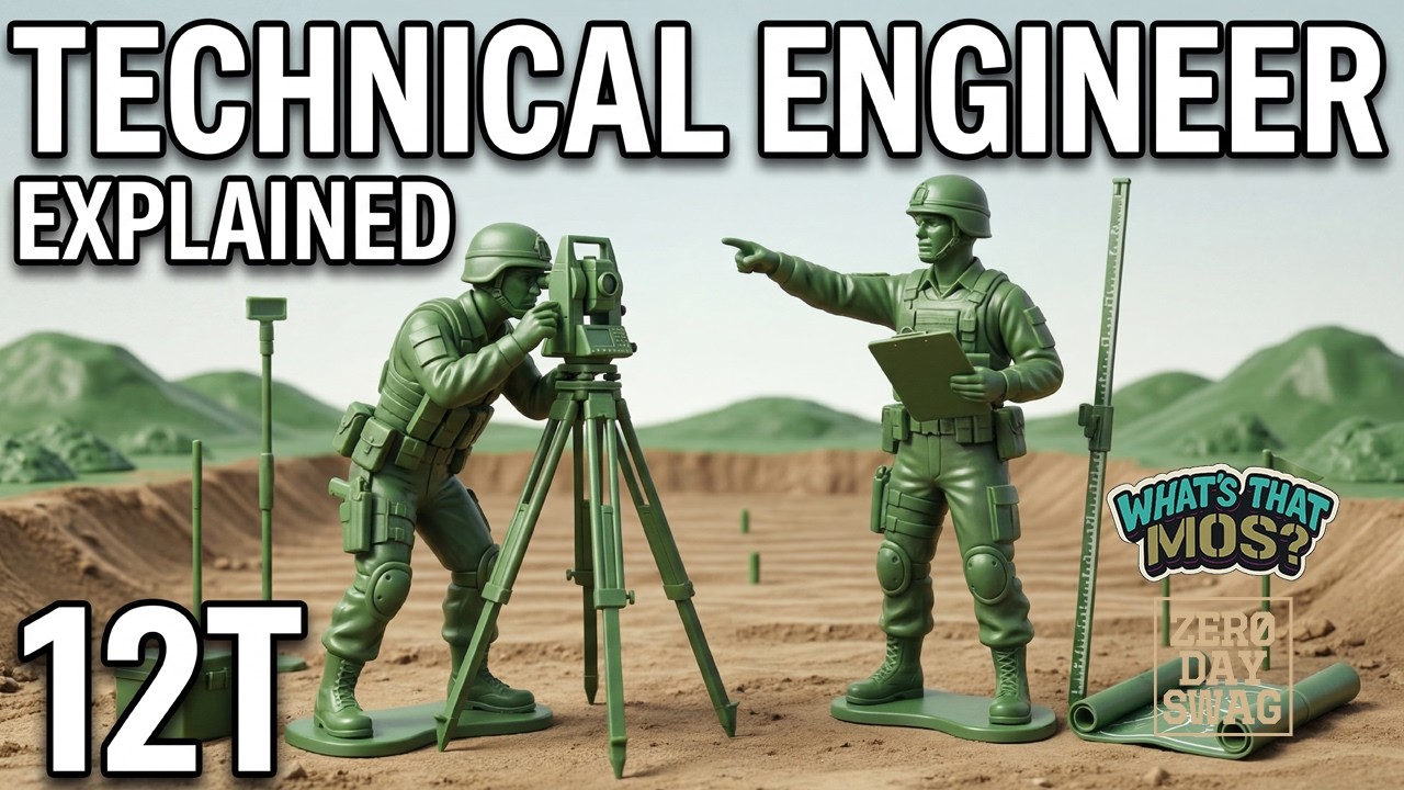 What Does an Army Technical Engineer (12T) Actually Do? | Guard Perspective