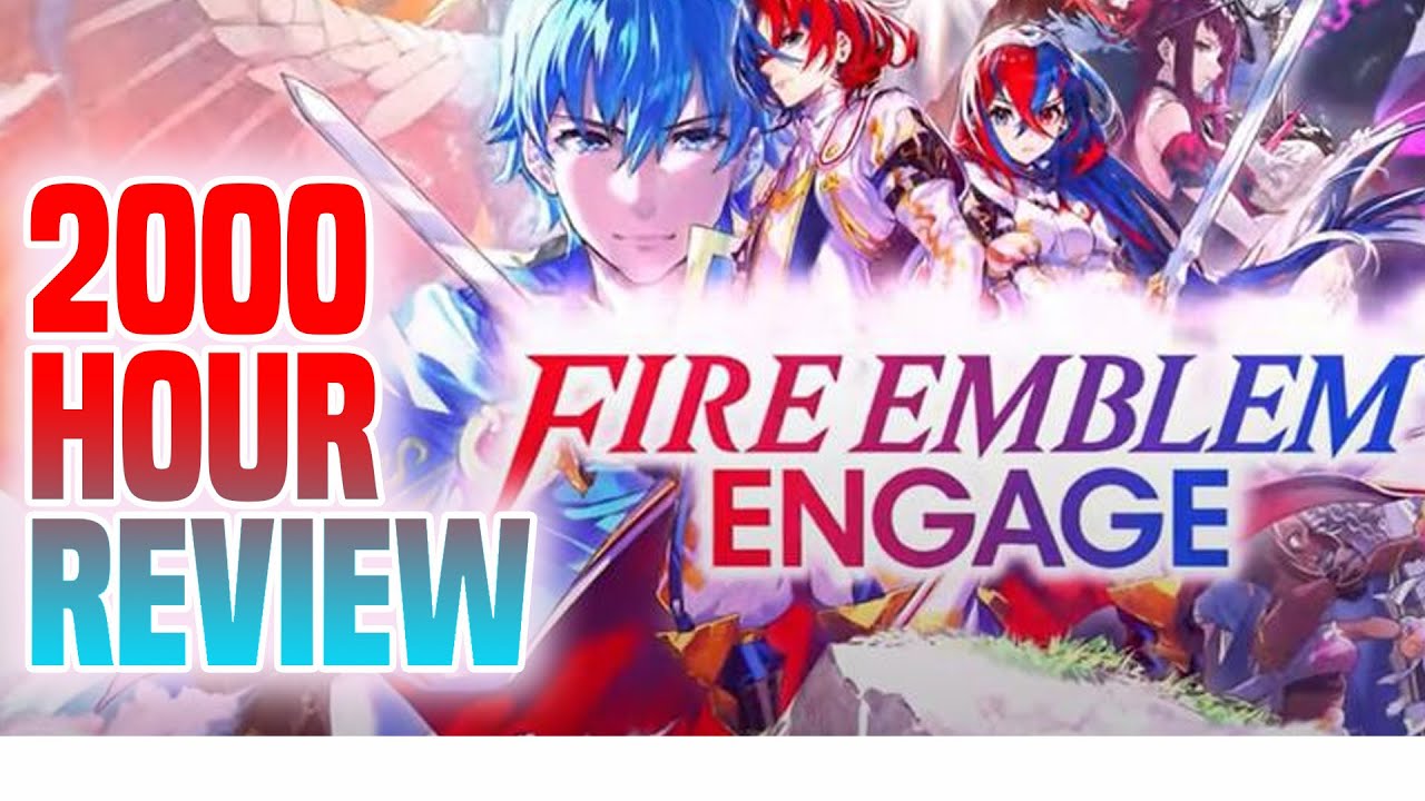 Fire Emblem Engage REVIEW.