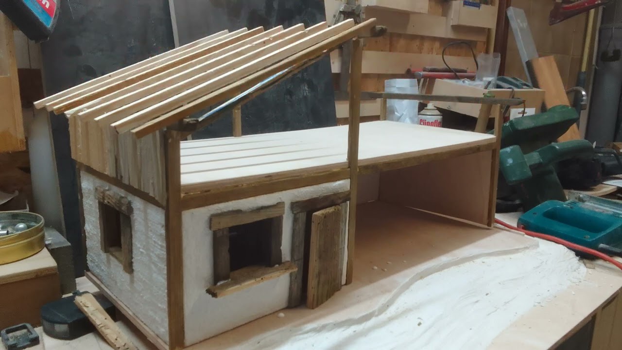 Krippenbau Teil 1 Alpenländische Krippe