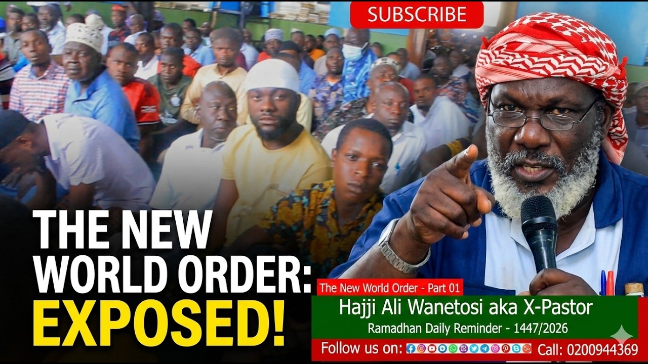 The New World Order - Part 01 Hajji Ali Wanetosi X Pastor 2026