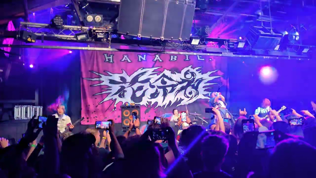 Hanabie We Love Sweets Live (Toad's Place, New Haven, CT 5/17/2024)(4K HDR)