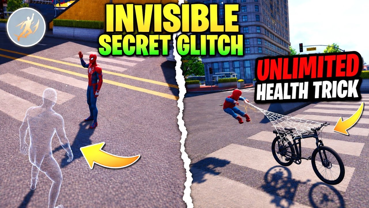 😱 INVISIBLE CHARACTER Trick in BGMI Spiderman update | BGMI Tips and Tricks | BGMI New Glitch