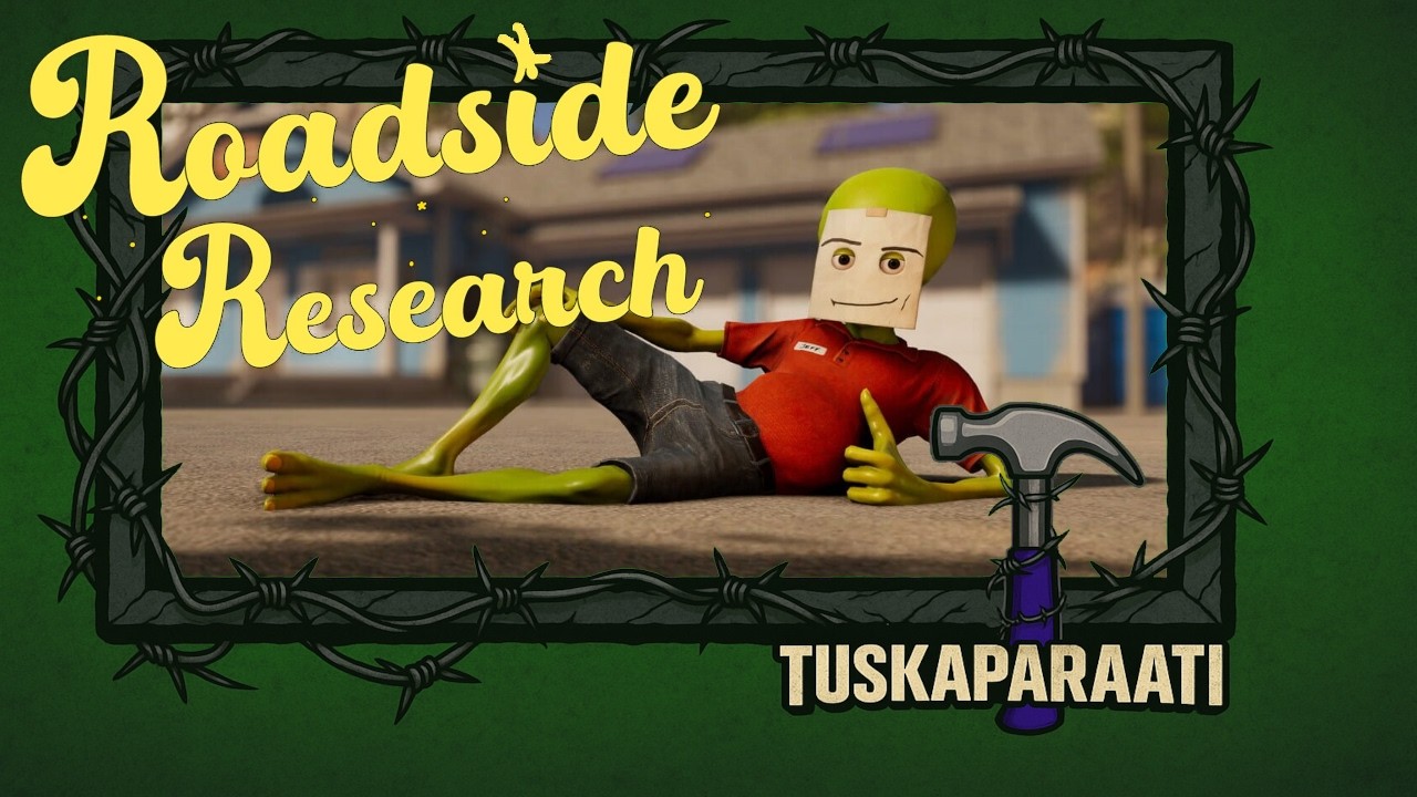 Roadside Research #2 - D niinku diisseli