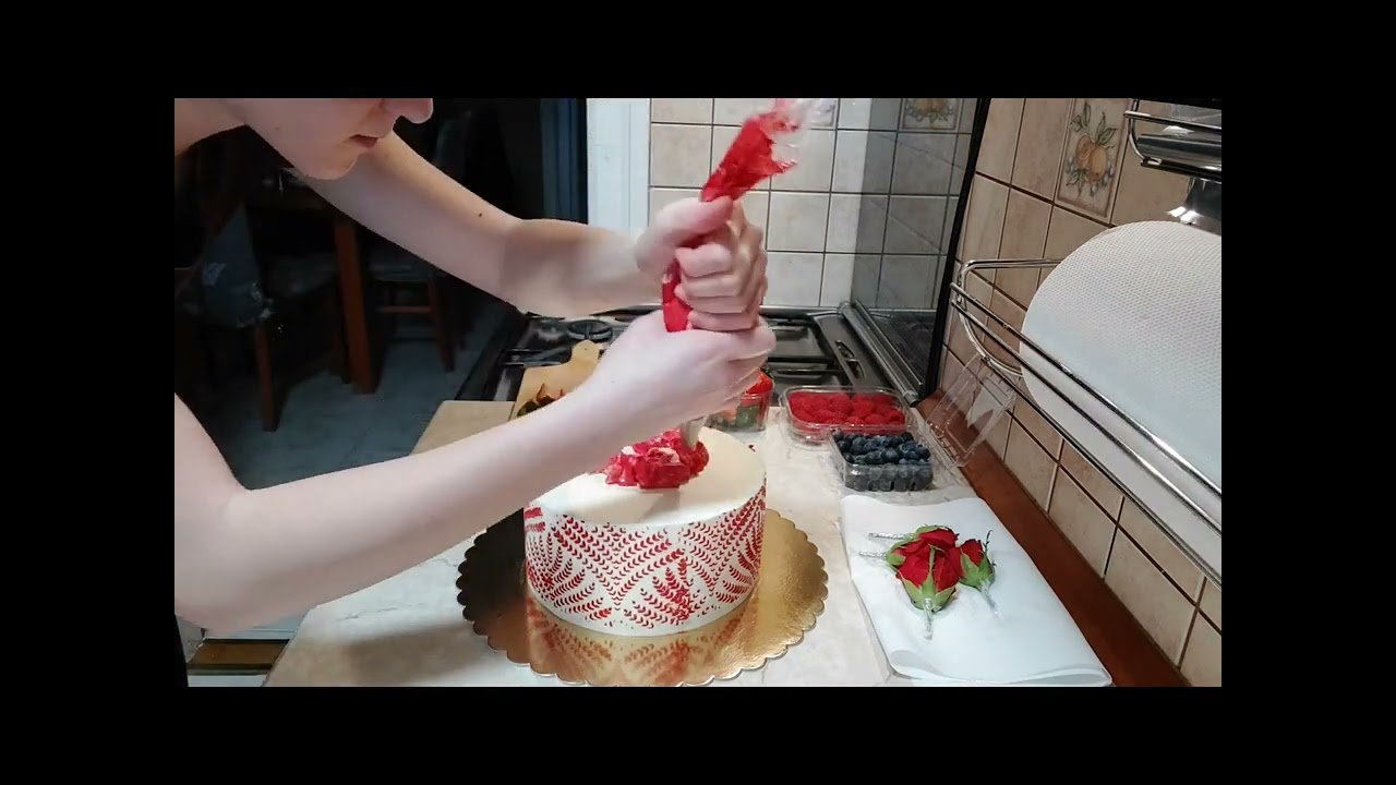 🌹Oroszkr&eacute;m torta🌹