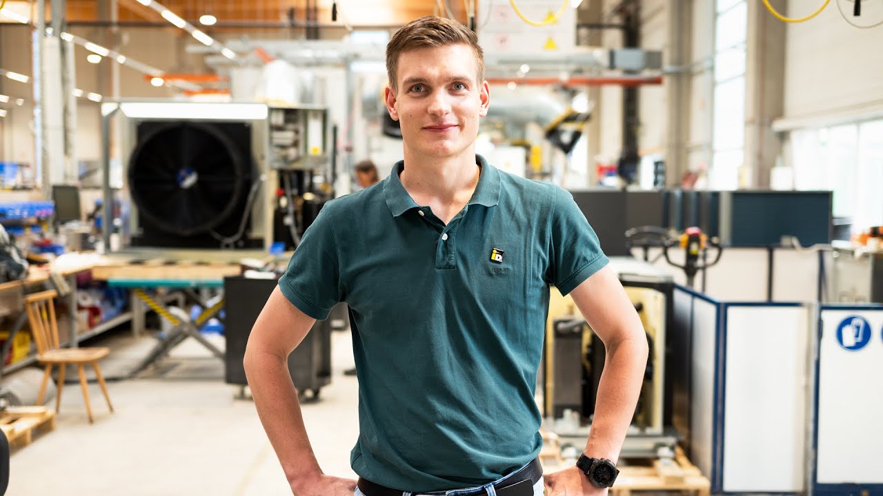 Ich arbeite bei iDM