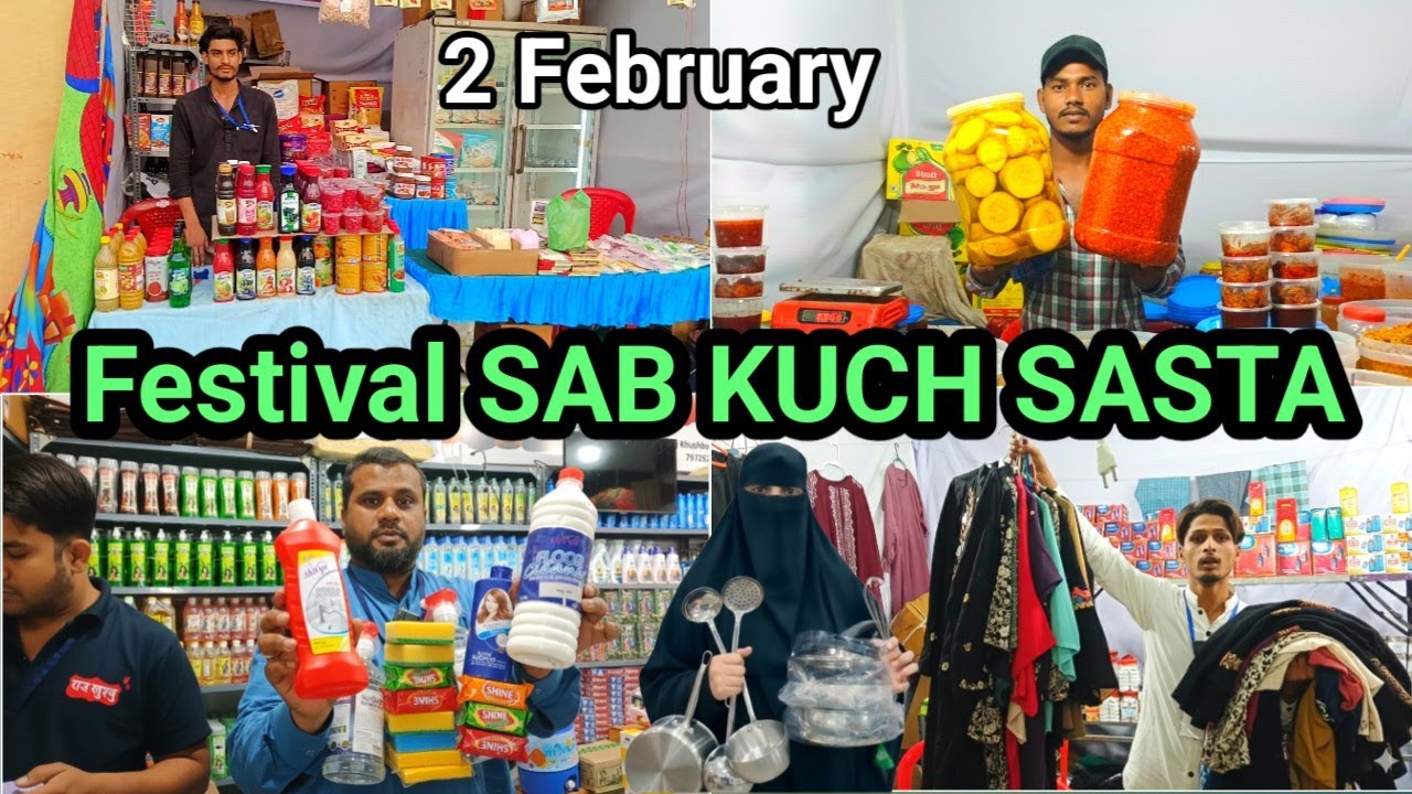 Malegaon festival 2 February 2026 ka Last Day | Malegaon festival 2026 | Festival Dhamaka sale#viral