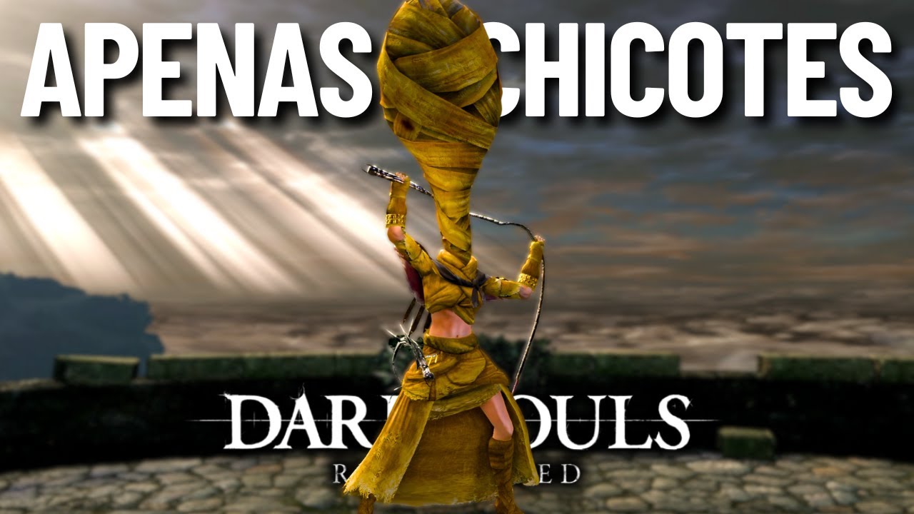 Dark Souls 1 só na CHIBATADA