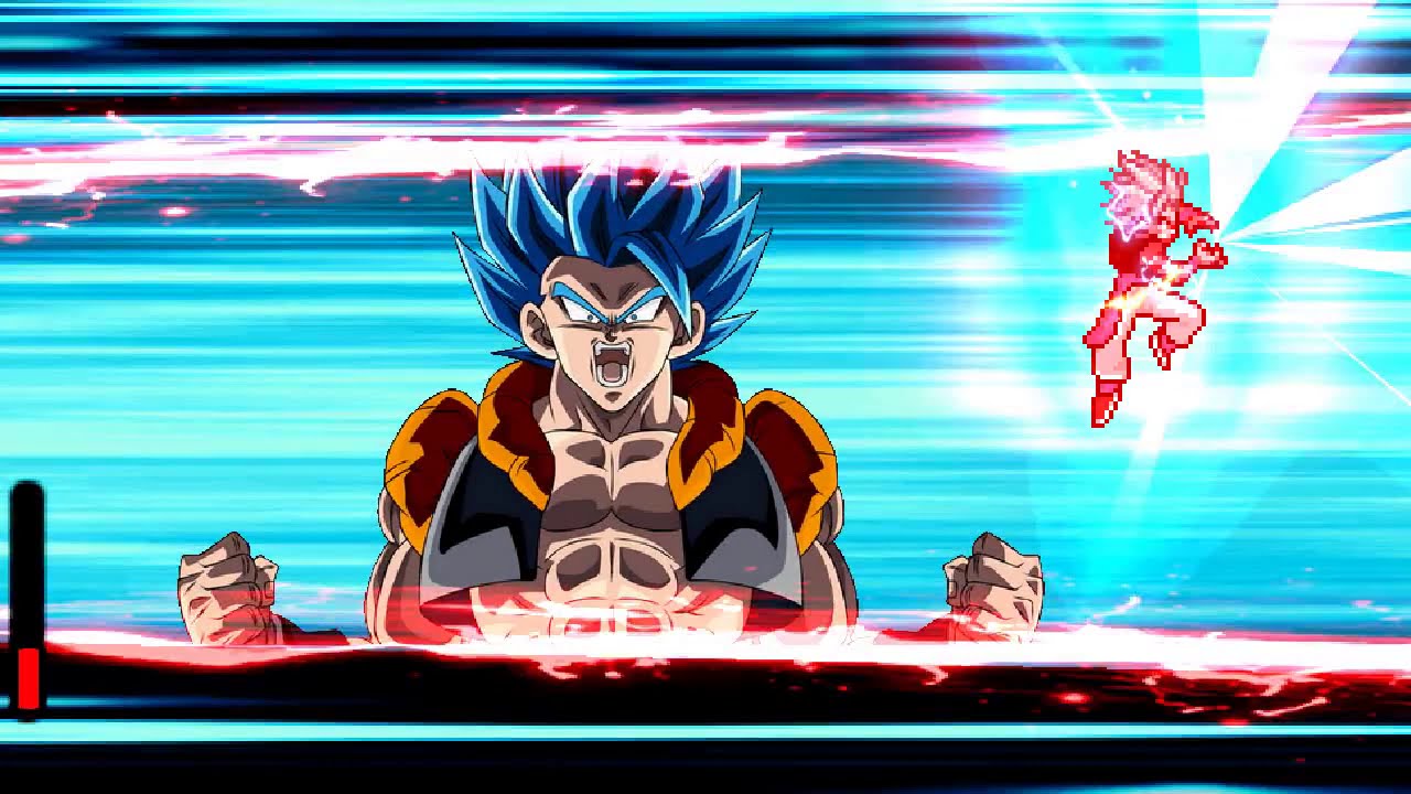 [Preview - 6] Gogeta All Form (SSB +Kaioken) - Jus Mugen