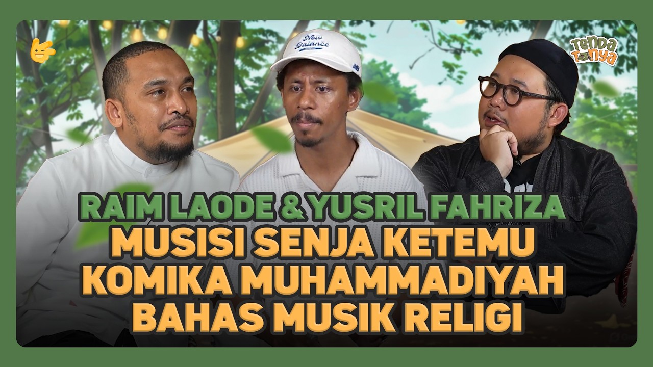 SETELAH MUALAF, RAIM LAODE AJARKAN ISTRINYA KOMANG NGAJI.  YUSRIL FAHRIZA AJARI ILMU AGAMA KE KOMIKA