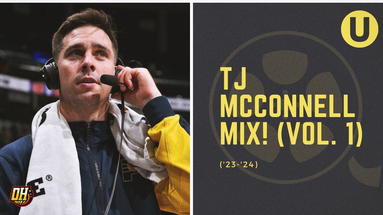 TJ McConnell Highlight Mix! (Vol. 1 • 2023-24 Season)