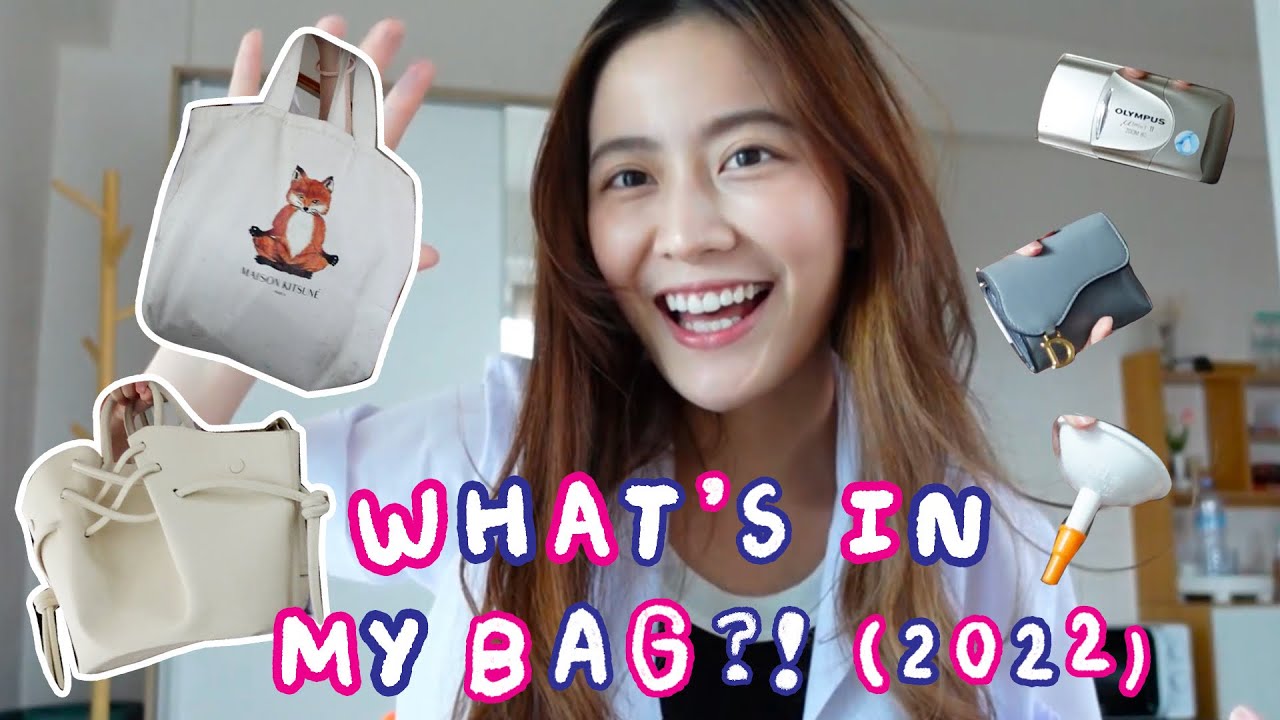 What’s in my bag?!👜 ฟรังพกอะไรไปทำงานบ้าง?? | laohaiFrung