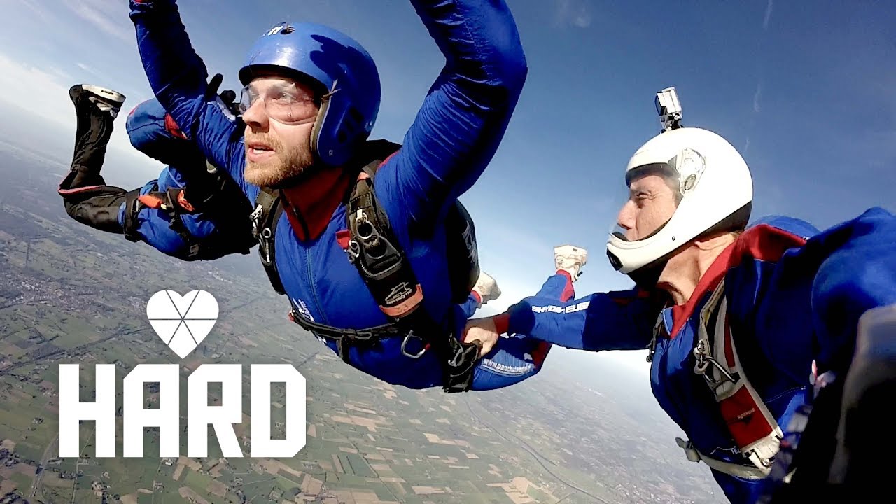#1 DE SPRONG - LEREN PARACHUTE SPRINGEN