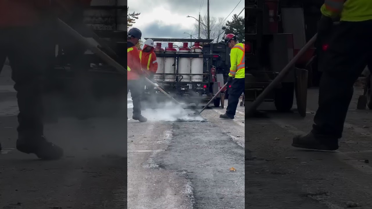 Eco Friendly Road Repair