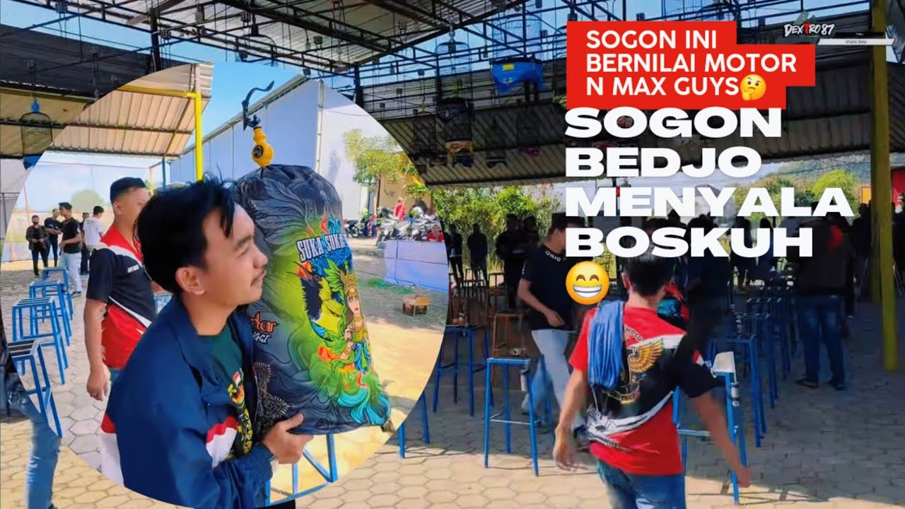 Aniv Sogon Malang Raya!Sogon Bedjo sogon 1 juta 600 saya tawar 35 juta gak dikasih behh sulit😁.