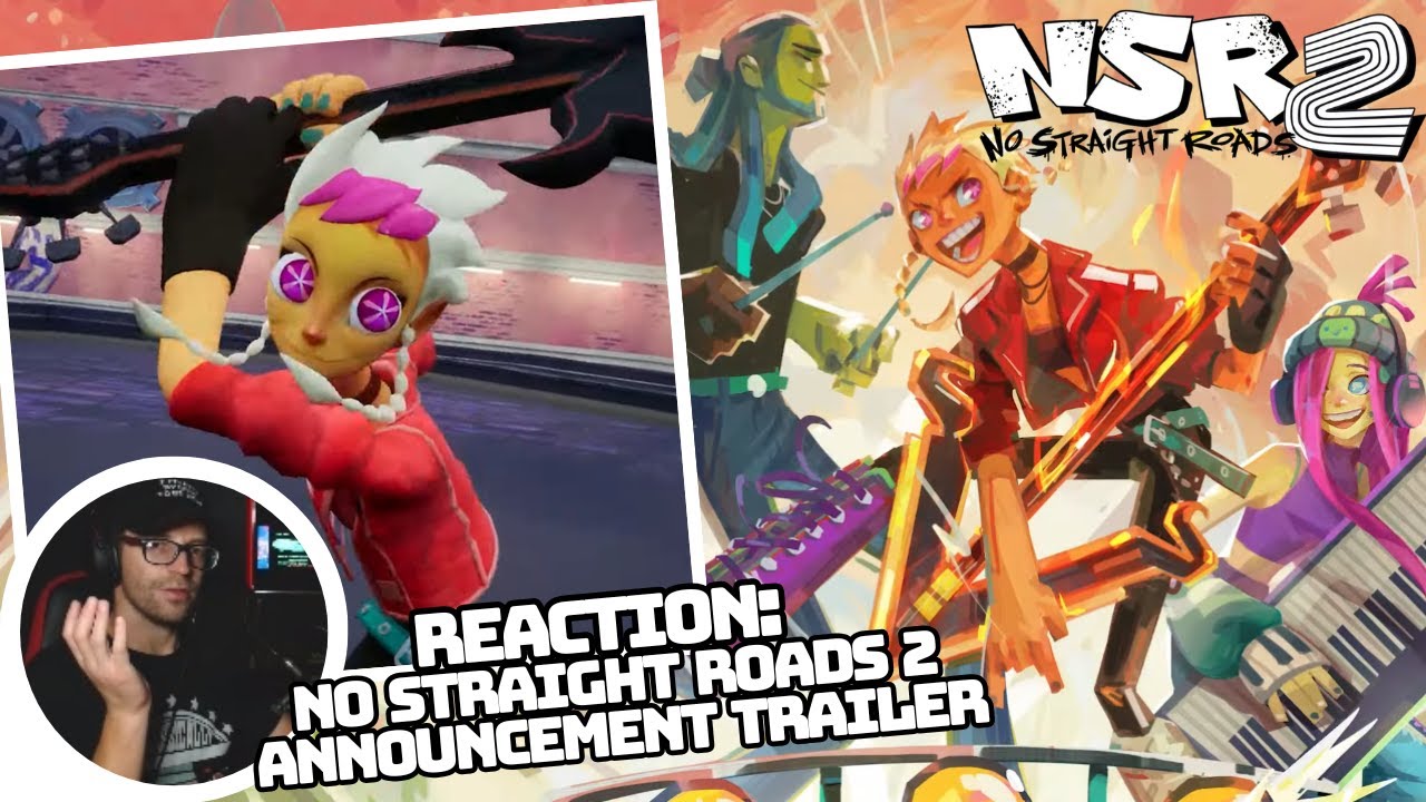 REACTION: No Straight Roads 2 Announcement Trailer