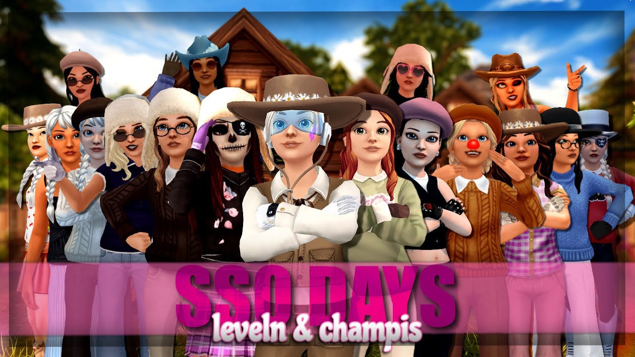 SSO DAYS 2025 🩷SSO | Level & Champiründchen mit euch!🌷| Server 17 Ice Cream Mountain 🍦🏔️