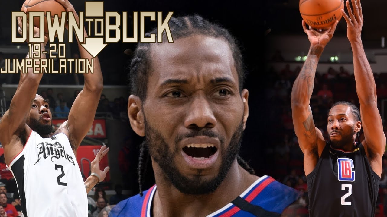 Kawhi Leonard All 198 Midrange Jumpers Full Highlights (2019-2020 Season Jumperilation Part II)