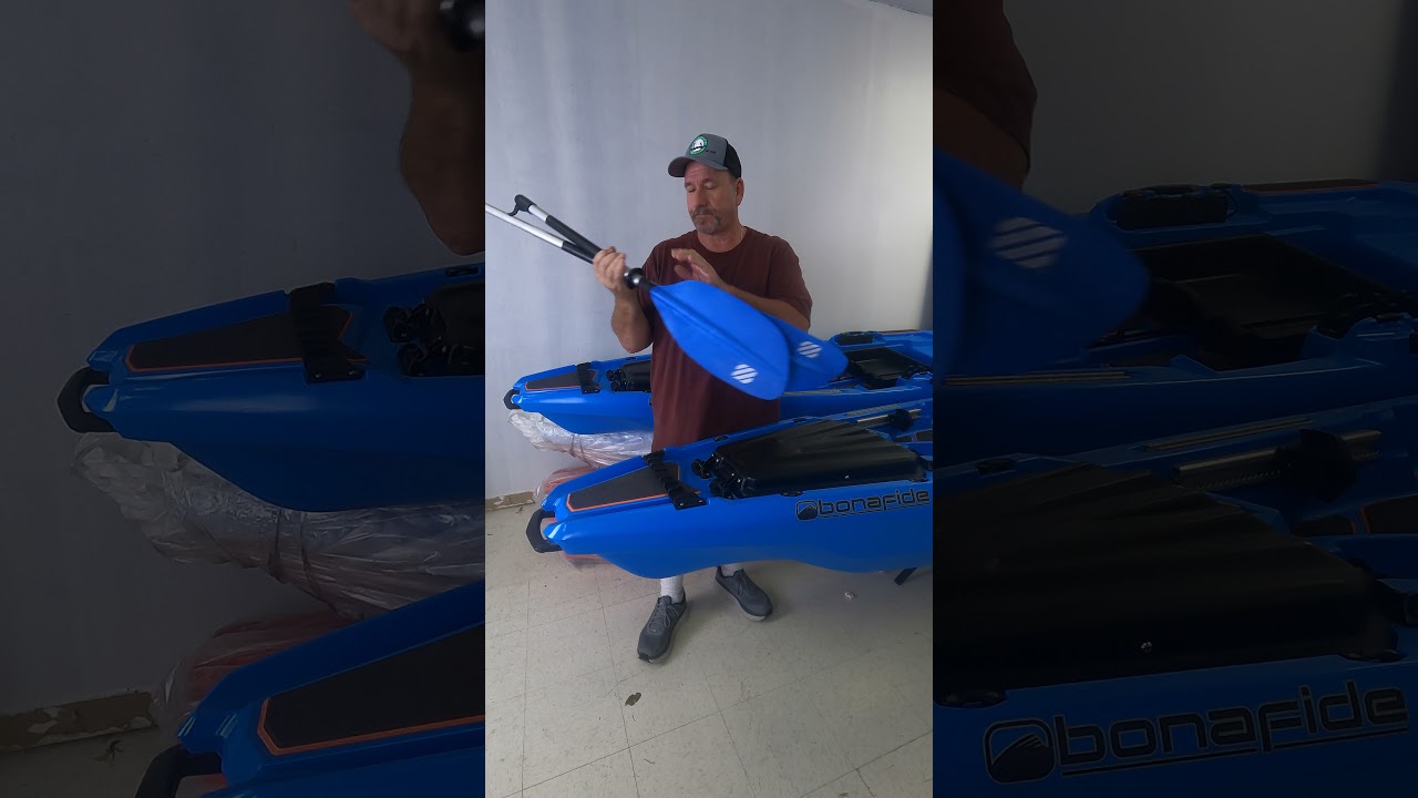 Quick Tip Tuesday - Caring for your aluminum shafted paddles.