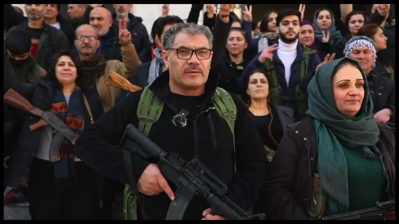 احمد كوجر—يان كوردستان يان نمانه🔥🔥Rojava💔