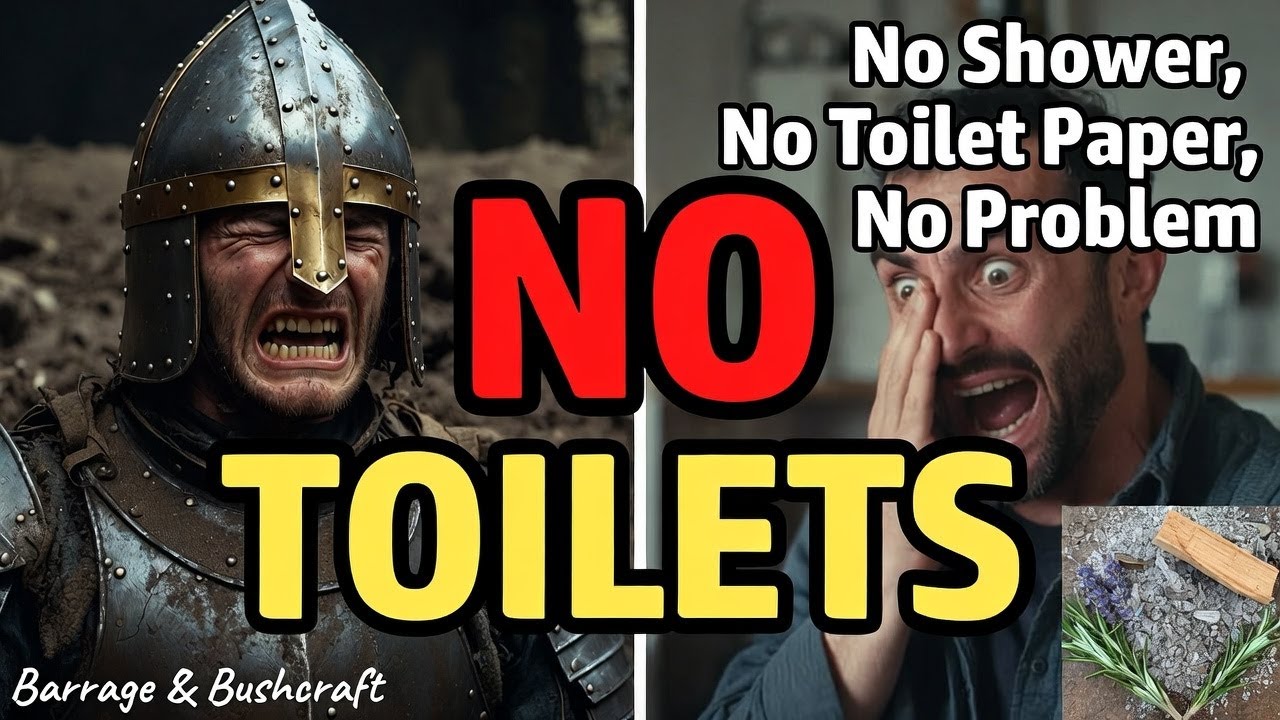They Had NO TOILETS: How Medieval Soldiers Actually Survived (Bushcraft Reality)
