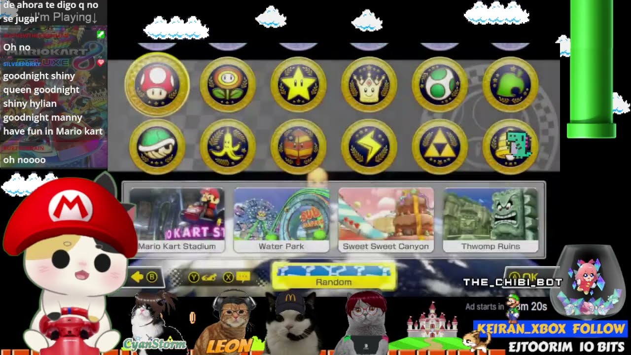 Mario Karting the Spring away!  (Mario Kart 8 Deluxe)