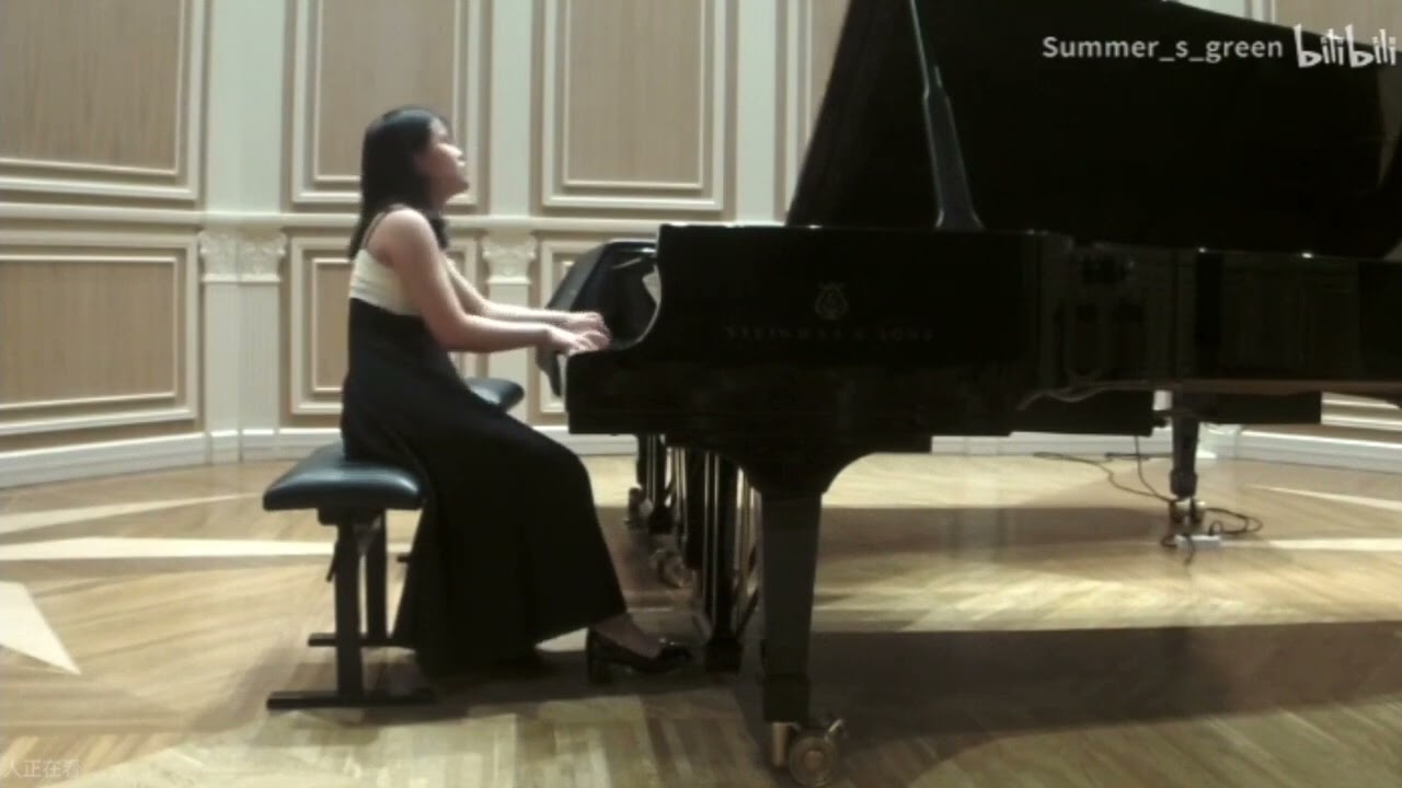 ANQI JIN -  Maurice Ravel - Miroirs No. 4, Alborada del gracioso