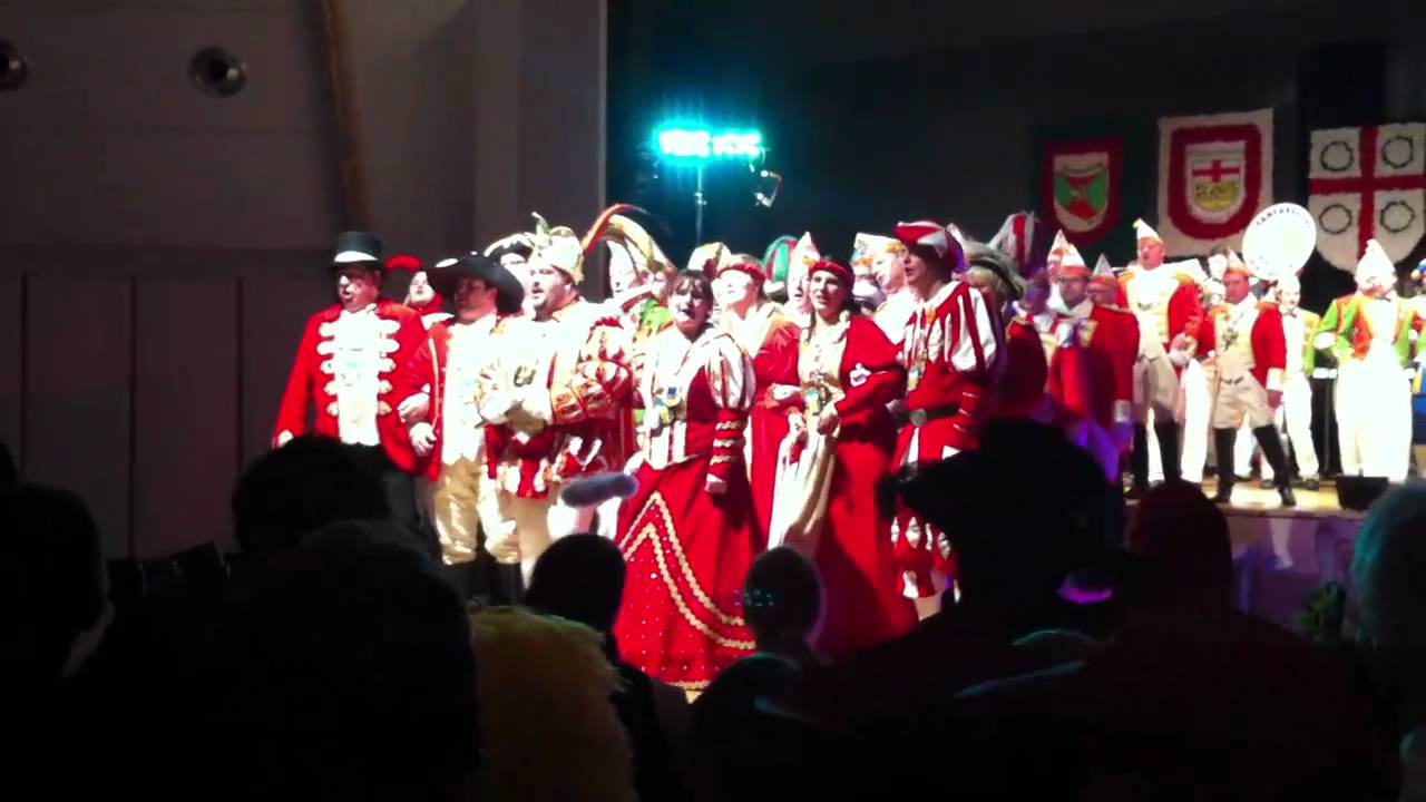 Karneval in Ochtendung 2011 - 5. Nationalhymne Bitsche-bitsche Beitscher