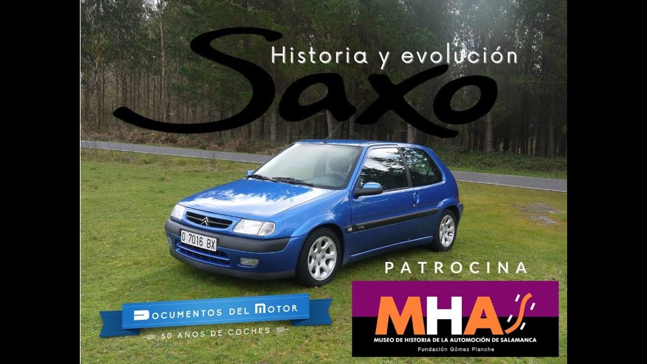 Citroën Saxo (1/2)- Historia y evolución