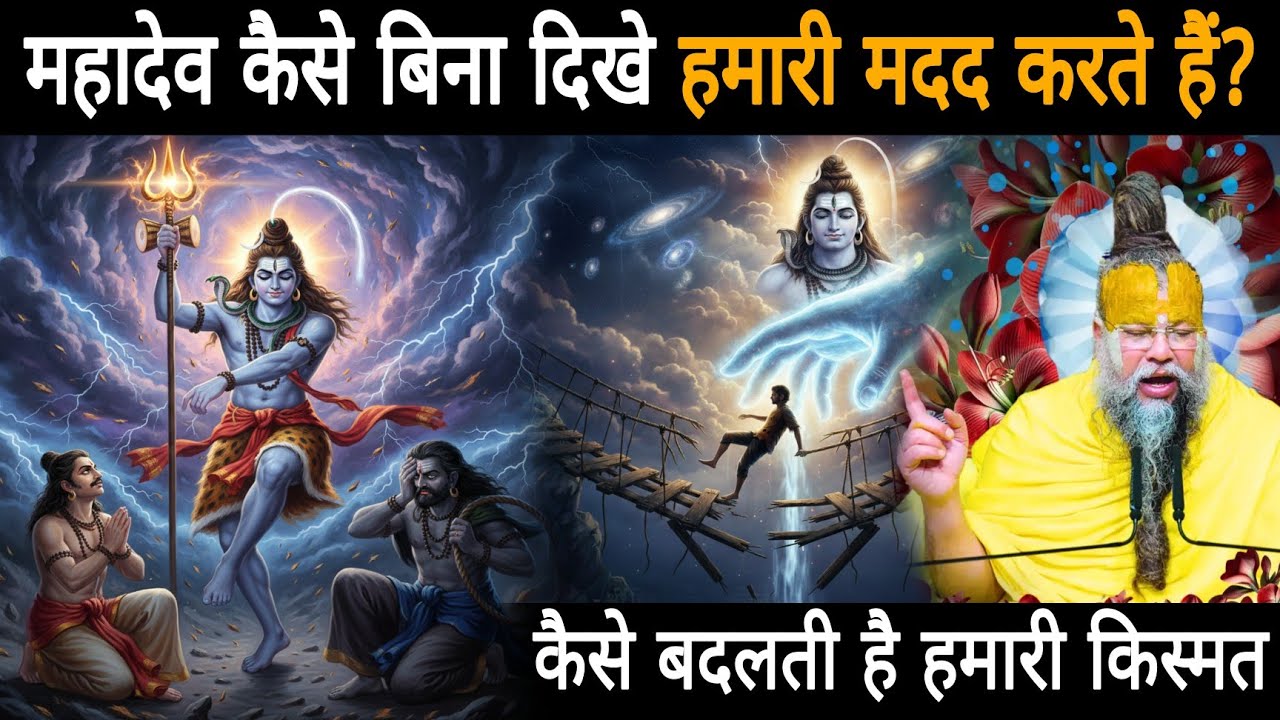महादेव कैसे बिना दिखे हमारी मदद करते हैं?-जो पल भर में दिशा बदल दे