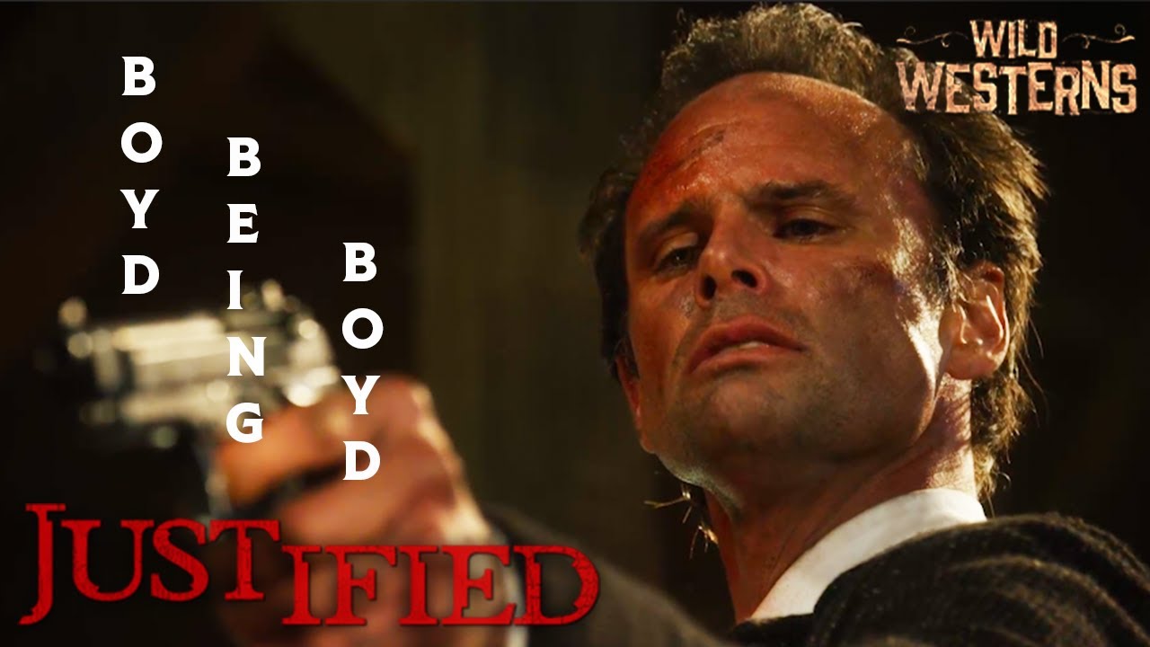 Boyd Being Boyd (ft. Walton Goggins) | Justified | Wild Westerns