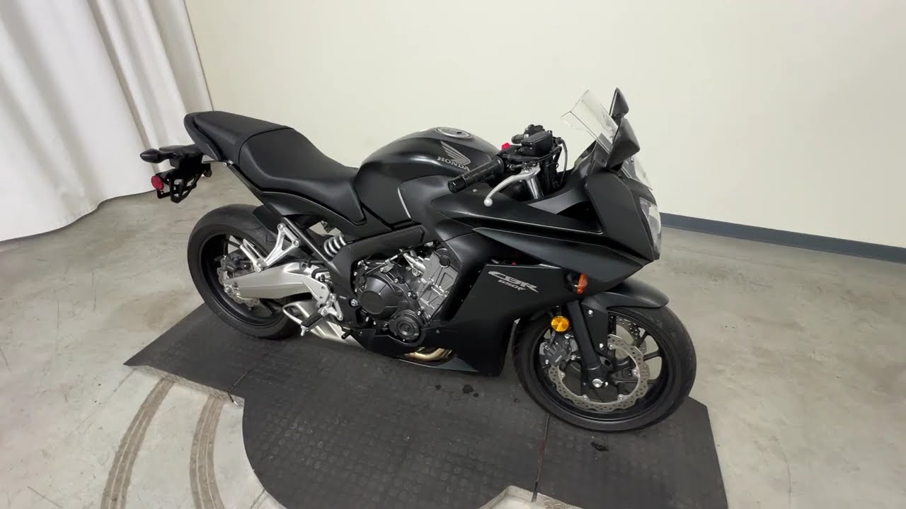 Used 2014 Honda CBR650F Motorcycle for sale near Akron, OH.
