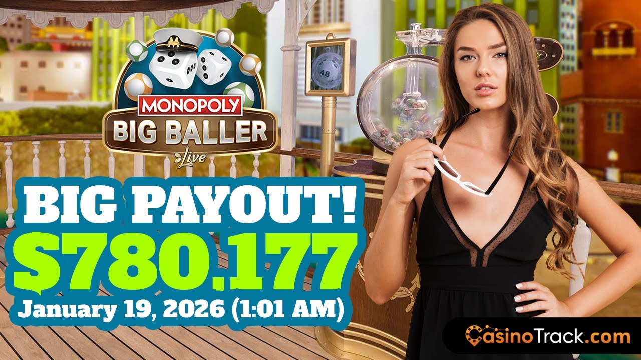 194× FIVE ROLLS WIN on Monopoly Big Baller! 🎰 $780,177 Payout!