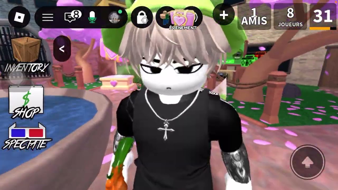 Je fais une vidéo un mm2