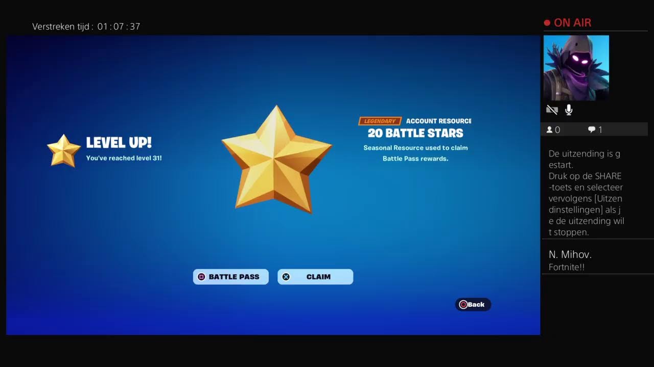 fly201electric's Live PS4 Broadcast