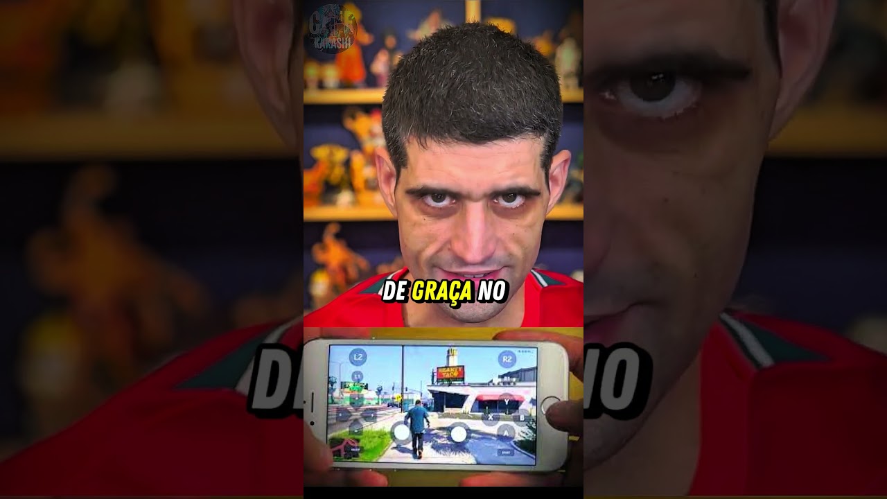 ⚠️ INTANKAVEL ⚠️GTA V NO IPHONE GAMEPLAY DAVY JONES KKK 😎 #playstation #xbox