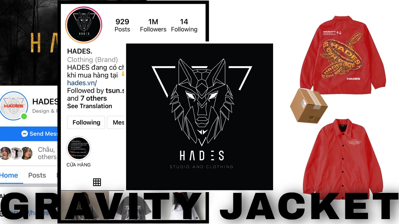 UNBOXING LOCALBRAND | Unbox Jacket HADES ✨🛍🎐