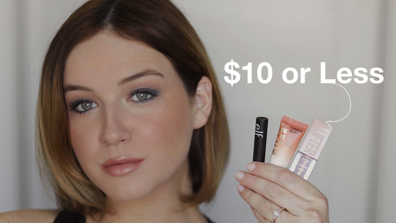 Drugstore Look Using Nothing Over $10