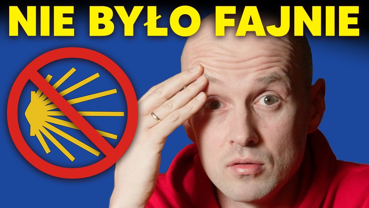 Historia beznadziejnej pielgrzymki i czegoś, czego nie potrafię wytłumaczyć