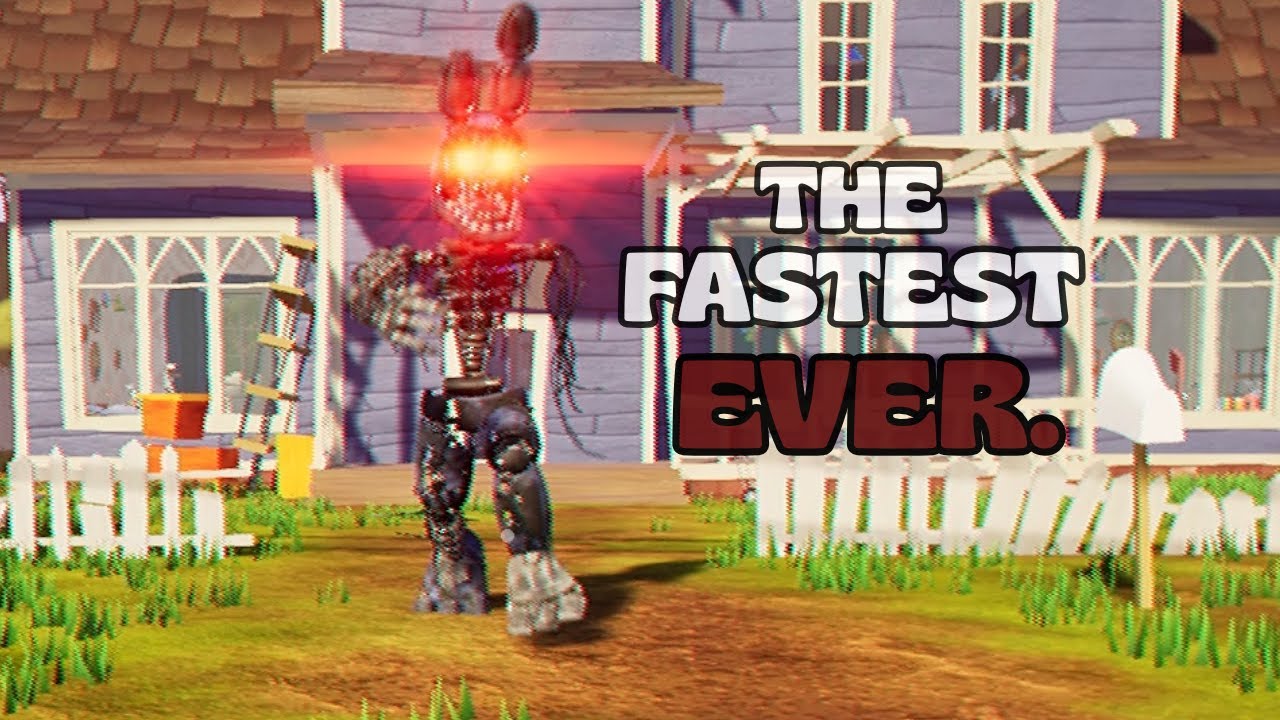 Ignited Bonnie Is Faster Than Foxy !?