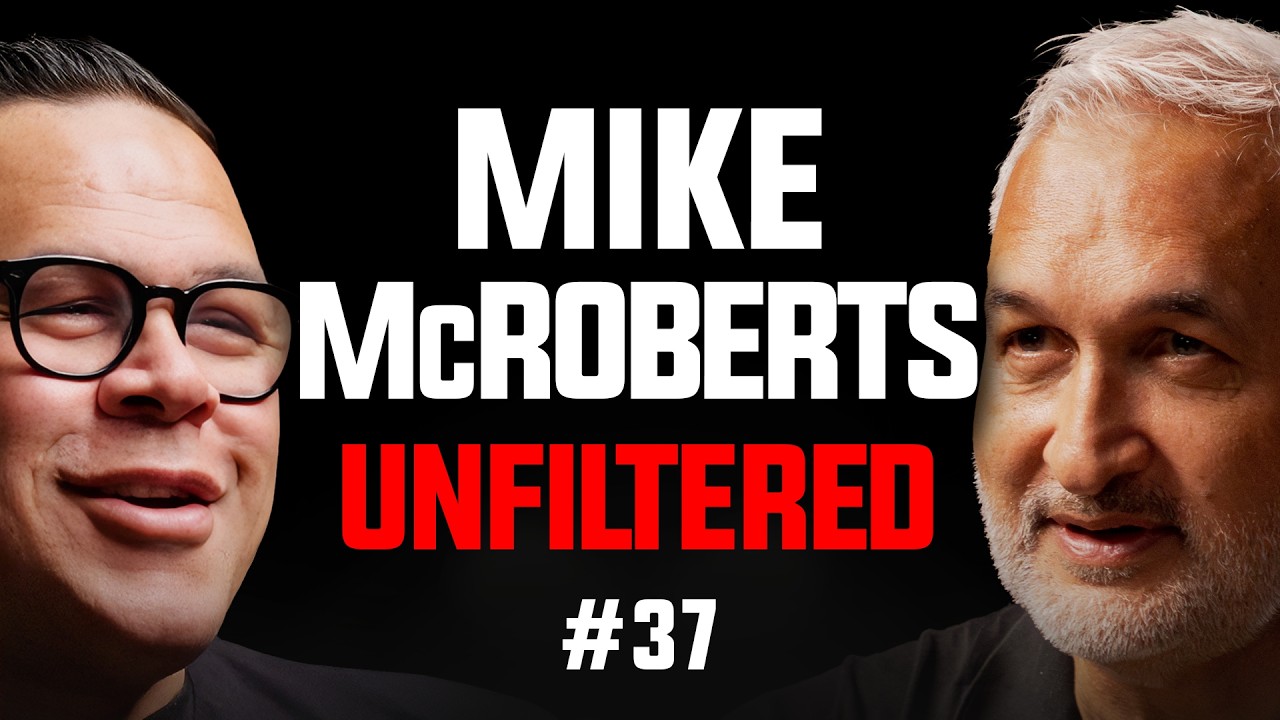 #37 Mike McRoberts — War Zones, Imposter Syndrome & Finding Belonging