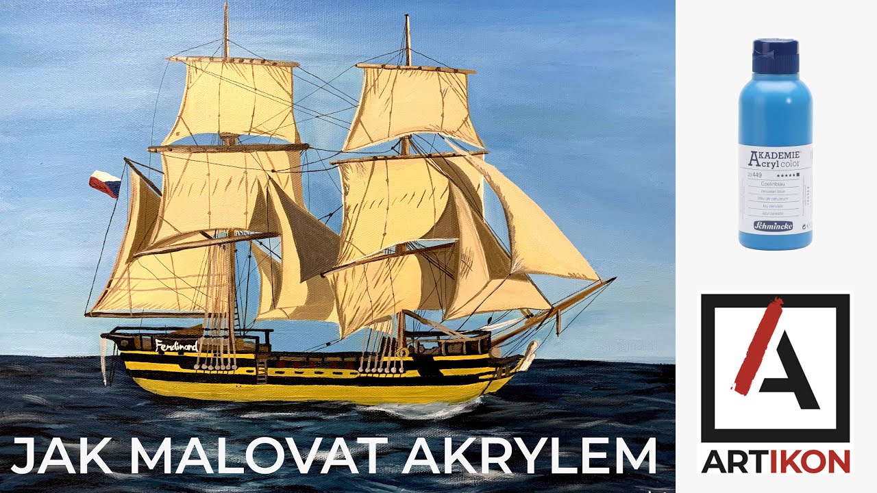 Jak malovat akrylem I ARTIKON